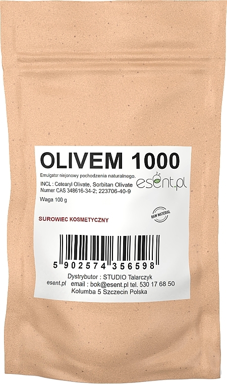 Eco Emulgator "Olivem 1000" - Esent — photo N2