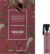 GIFT! Neglige Patchouli Absolute - Eau de Parfum (sample) — photo N1