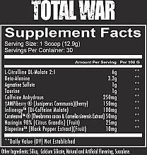 Pre-Workout Complex - RedCon1 Total War Preworkout Sour Gummy Bear — photo N2