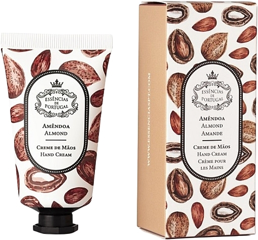 Almond Hand Cream - Essencias De Portugal Natura Hand Cream Almond — photo N1