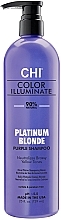 Fragrances, Perfumes, Cosmetics Coloring Shampoo - CHI Color Illuminate Shampoo Platinum Blonde