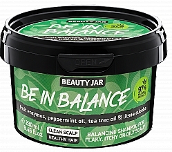 Fragrances, Perfumes, Cosmetics Balancing Hair Shampoo - Beauty Jar Be In Balance Balancing Shampoo