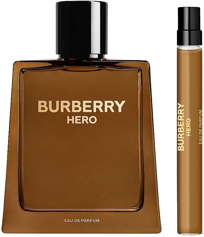 Burberry Hero - Set (edp/100ml + edp/mini/10ml) — photo N1