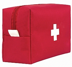 Travel First Aid Kit, red, 24x14x8 cm - MAKEUP First Aid Kit Bag M — photo N4