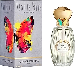 Fragrances, Perfumes, Cosmetics Annick Goutal Vent de Folie - Eau de Toilette (tester without cap)