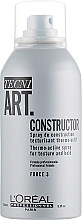 Fragrances, Perfumes, Cosmetics Thermal Protection Texturing Spray - L'Oreal Professionnel Tecni.art Constructor Thermo-Active Spray