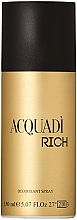 Fragrances, Perfumes, Cosmetics AcquaDi Rich - Deodorant