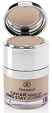 Fragrances, Perfumes, Cosmetics Face Corrector - Dermacol Caviar Long Stay Make-Up & Corrector