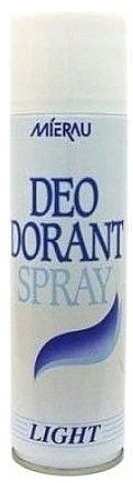 Deodorant Spray - Mierau Deodorant Spray Light — photo N1