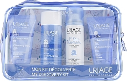 Fragrances, Perfumes, Cosmetics Set - Uriage Babies (cleans/wather/100ml + cr/50ml + mil/50ml + therm/wather/50ml)