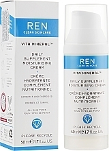 Fragrances, Perfumes, Cosmetics Moisturizing Day Cream - Ren Vita Mineral Daily Supplement Moisturising Cream