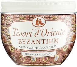 Fragrances, Perfumes, Cosmetics Tesori d`Oriente Byzantium Body Cream - Body Cream