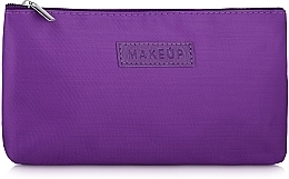 Fragrances, Perfumes, Cosmetics Girl's Travel Flat Beauty Bag, Purple - MakeUp