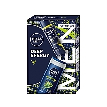 セット - NIVEA MEN Deep Energy (sh/gel/250ml + deo/150ml) — photo N1