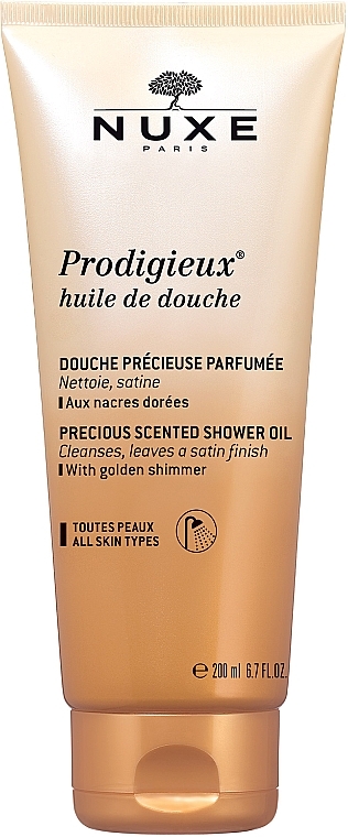 Shower Oil - Nuxe Prodigieux Huile De Douche Shower Oil — photo N2