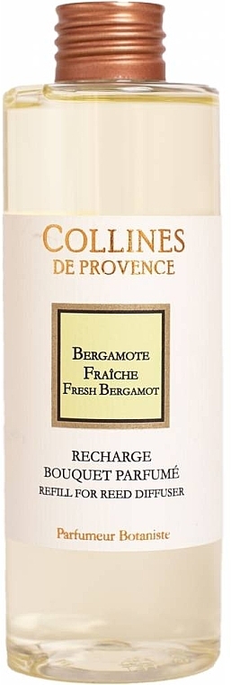 Fresh Bergamot Aroma Diffuser - Collines de Provence Bouquet Aromatique Fresh Bergamot (refill) — photo N1