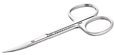 Left-Handed Cuticle Scissors S04 - Kodi Professional Scissors Left-Handed — photo N1