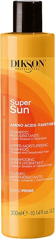 Shampoo for Dehydrated Hair - Dikson Super Sun Hyper-Moisturising Shampoo — photo N1