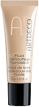 Fragrances, Perfumes, Cosmetics Camouflage Foundation - Artdeco Fluid Camouflage Foundation (tester)