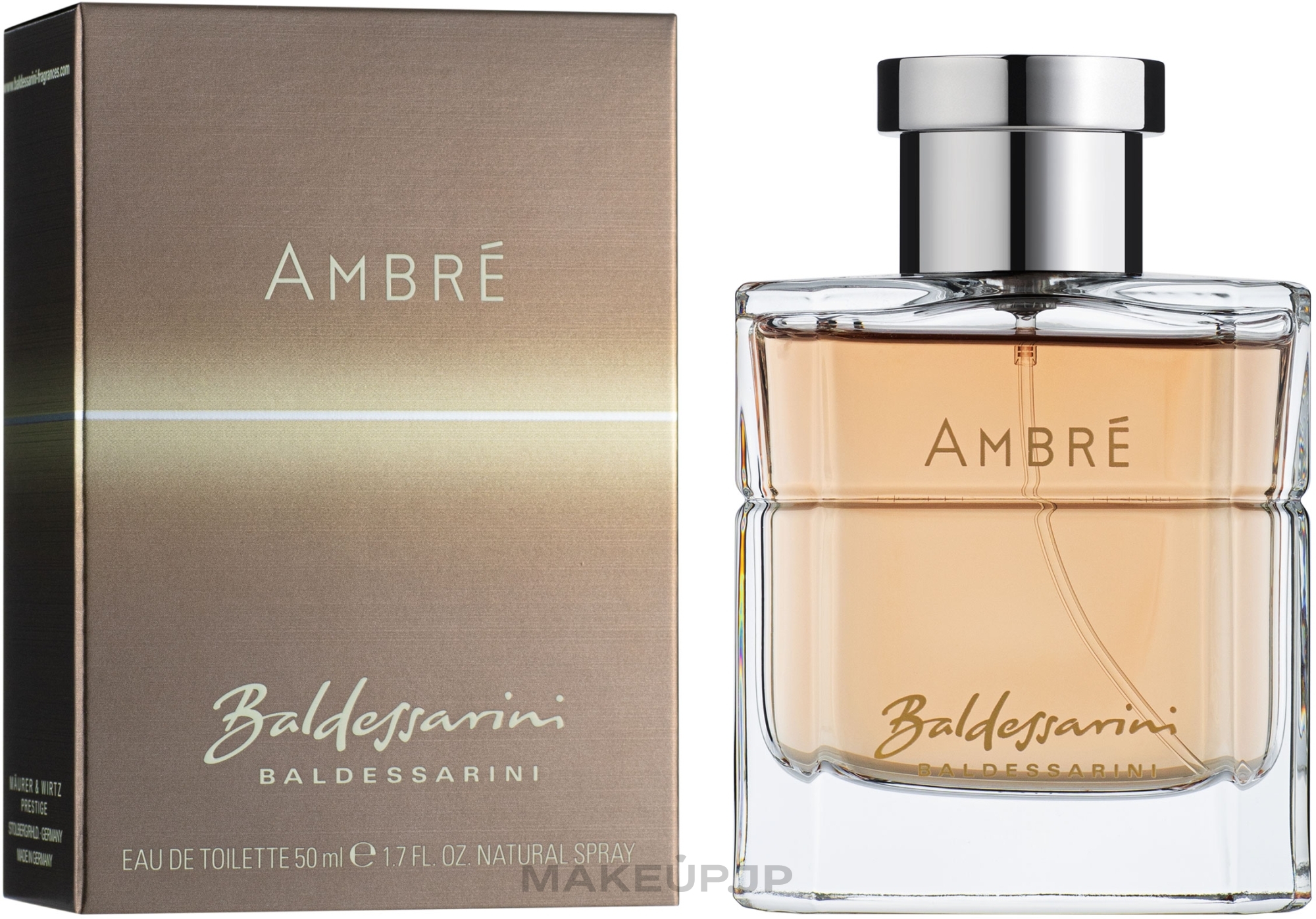 Baldessarini Ambre - Eau de Toilette — photo 50 ml