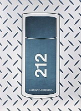 Fragrances, Perfumes, Cosmetics Carolina Herrera 212 Men NYC - Set (edt/100ml + edt/mini/10ml)