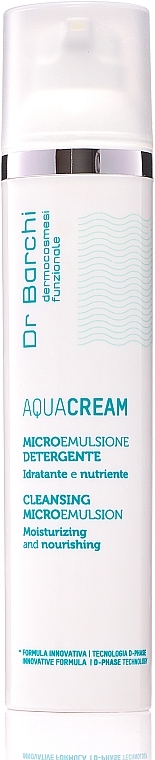 Face, Neck & Decollete Cleansing Microemulsion - Dr Barchi Aqua Cream Cleansing Microemulsion — photo N7