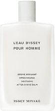 Fragrances, Perfumes, Cosmetics Issey Miyake Leau Dissey pour homme - After Shave Balm
