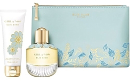 Fragrances, Perfumes, Cosmetics Elie Saab Girl of Now - Set (edp/50ml + b/l/75ml + bag)