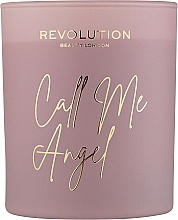 Fragrances, Perfumes, Cosmetics Makeup Revolution Beauty London Call Me Angel Scented Candle - Scented Candle