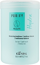 Moisturizing Cream Conditioner with Rice Milk Proteins & Almond Oil - Kaaral Purify Hydra Conditioner — photo N3