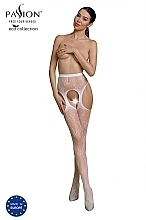 Fragrances, Perfumes, Cosmetics Erotic Bodystocking, ECO, S001, white - Passion