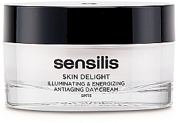 Day Face Cream - Sensilis Skin Delight Illuminating & Energizing Antiaging Day Cream Spf 15 — photo N2