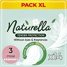 Fragrances, Perfumes, Cosmetics Sanitary Pads, 14 pcs. - Naturella Ultra White Duo Maxi