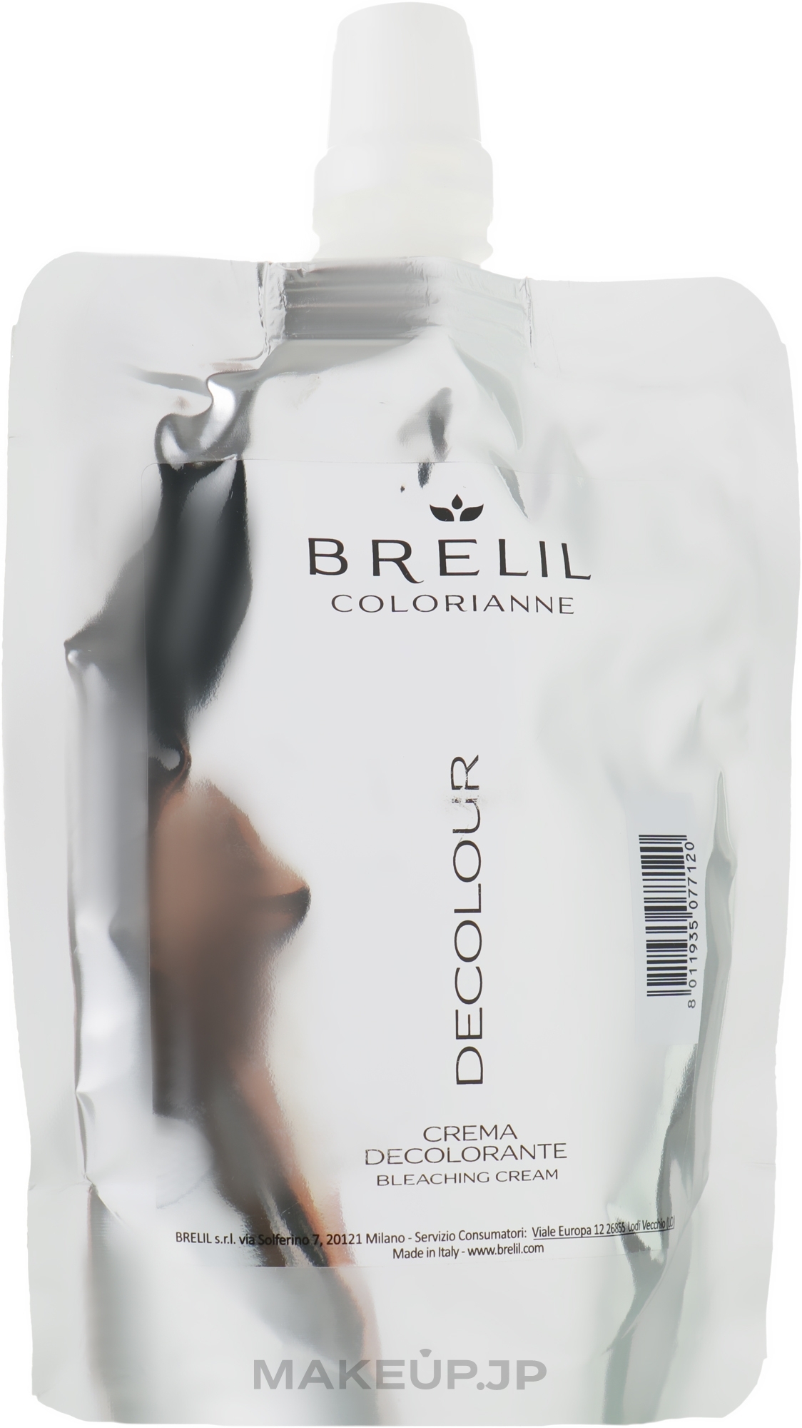 Bleaching Cream - Brelil Colorianne Prestige Bleaching Cream — photo 250 g