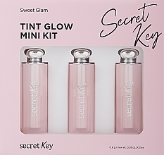 Moisturising Lip Tint Mini Kit - Secret Key Sweet Glam Tint Glow Mini Kit — photo N1