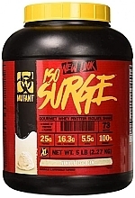 Whey Protein 'Vanilla Ice Cream' - Mutant ISO Surge Vanilla Ice Cream — photo N2