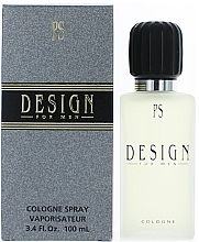 Fragrances, Perfumes, Cosmetics Paul Sebastian Design for Men - Eau de Cologne-Spray