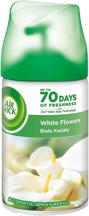 Air Freshener Refill "Paradise Flowers" - Air Wick Freshmatic — photo N1