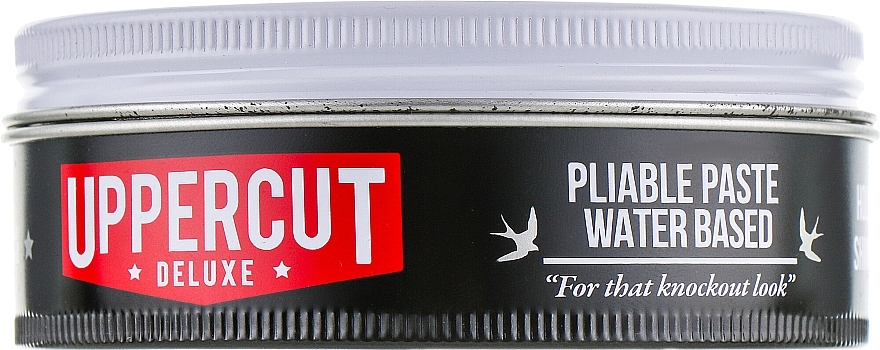 Medium Hold Hair Styling Paste - Uppercut Deluxe Barbers Collection Featherweight — photo N2