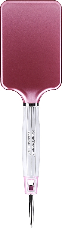 Hair Brush, pink - Nano Thermic Pink Brush — photo N2
