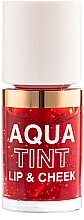 Liquid Tint - TopFace Aqua Tint Lip & Cheek  — photo N1