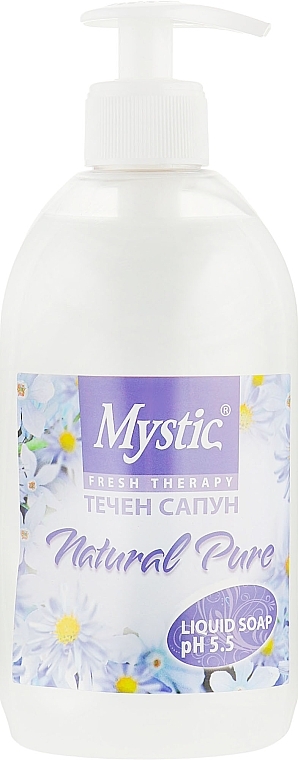 Liquid Soap "Natural Pure" - BioFresh Mystic — photo N1