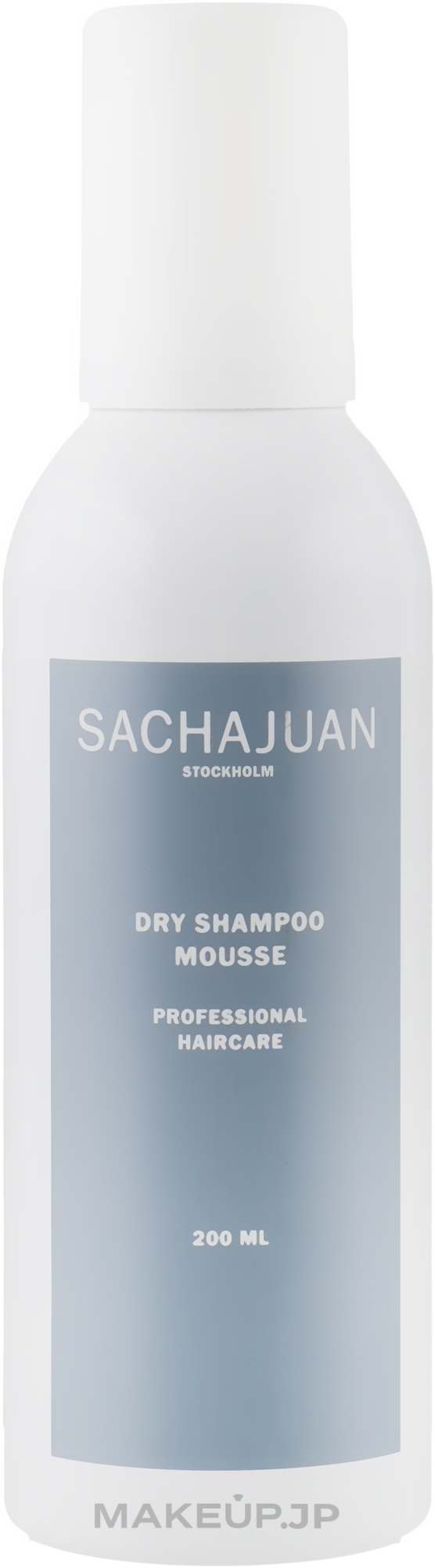 Dry Shampoo-Mousse - Sachajuan Dry Shampoo Mousse — photo 200 ml