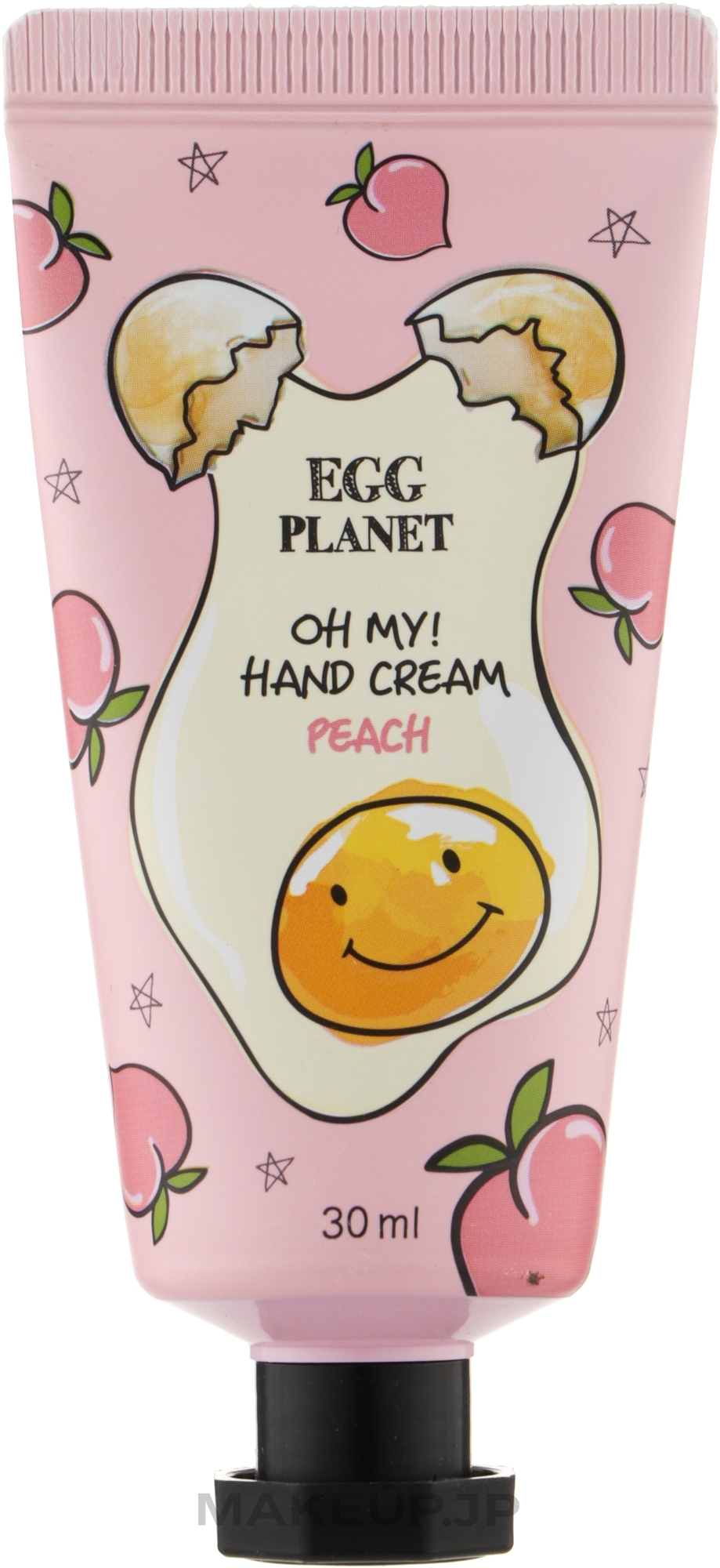 Peach Hand Cream - Daeng Gi Meo Ri Egg Planet Peach Hand Cream — photo 30 ml