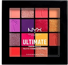 Fragrances, Perfumes, Cosmetics Eyeshadow Palette - NYX Professional Makeup Ultimate Shadow Palette