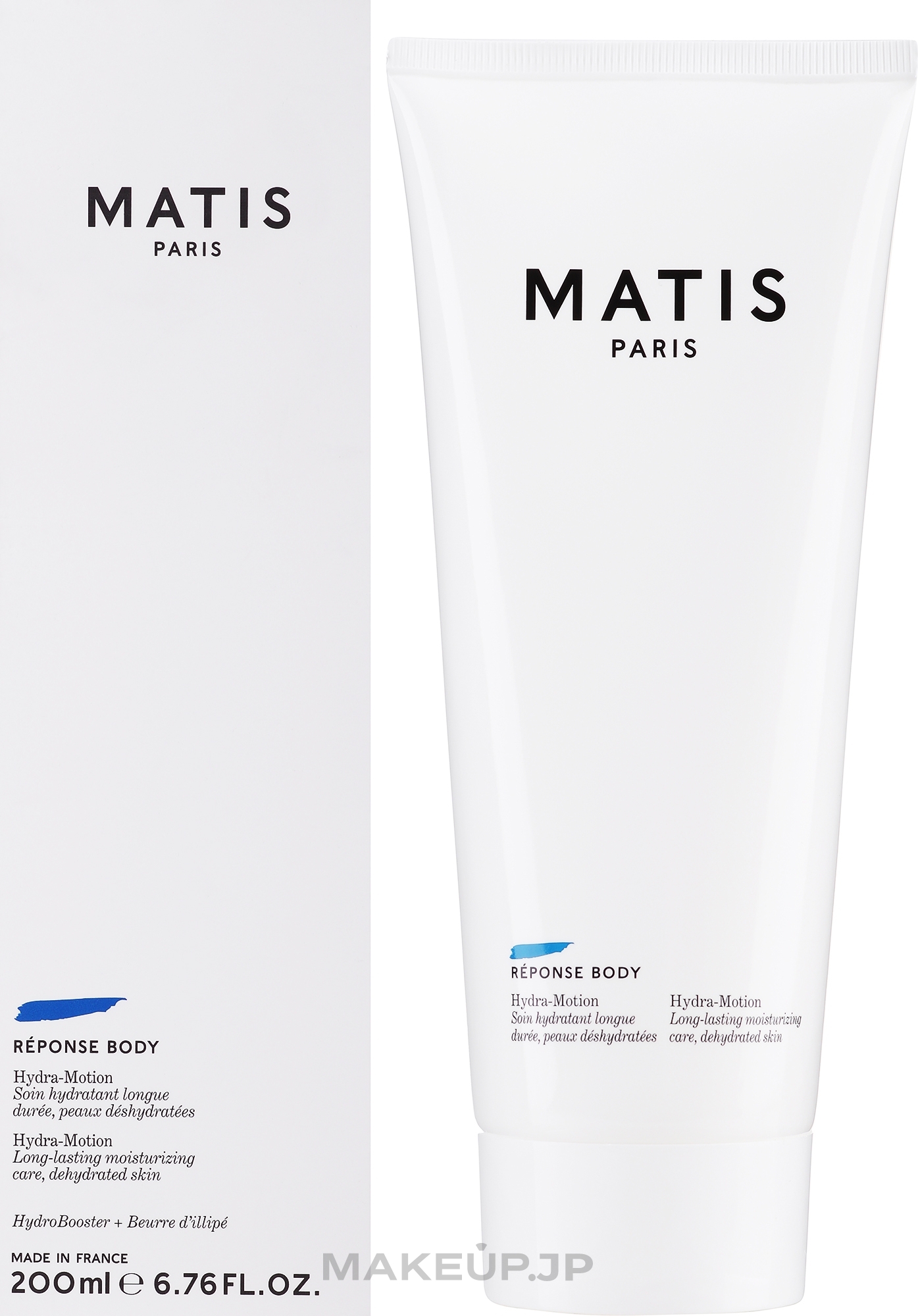 Moisturizing Body Lotion - Matis Reponse Body Hydra-Motion — photo 200 ml