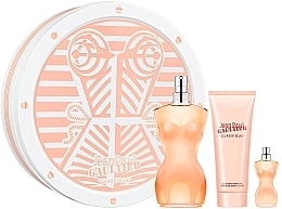 Fragrances, Perfumes, Cosmetics Jean Paul Gaultier Classique - Set (edt/100ml + b/lot/75ml + edt/5ml)