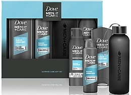 Fragrances, Perfumes, Cosmetics Set - Dove Men+Care Clean Comfort (deo/150ml + sh/foam/200ml + sh/gel/250ml + acc)