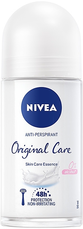 Deodorant - Nivea Roll-On Original Care — photo N1