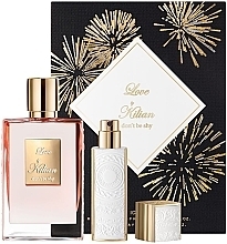 Fragrances, Perfumes, Cosmetics Kilian Paris Love Don't Be Shy Icon Set - Set (edp/50ml+edp/7.5ml)